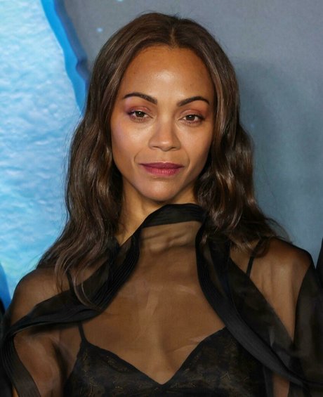 Zoe Saldana onlyfans nude leaks