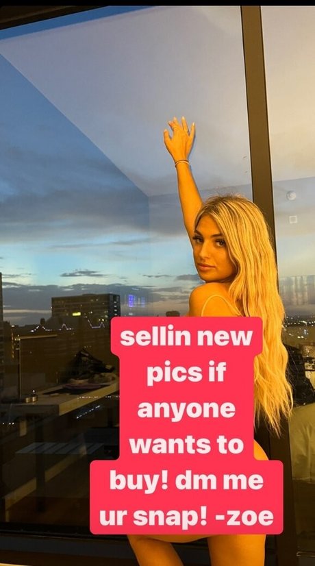 Zoe Lyons leaked onlyfans naked