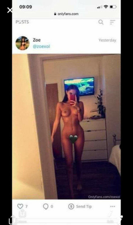 Zoe Olssen porn leaked onlyfans