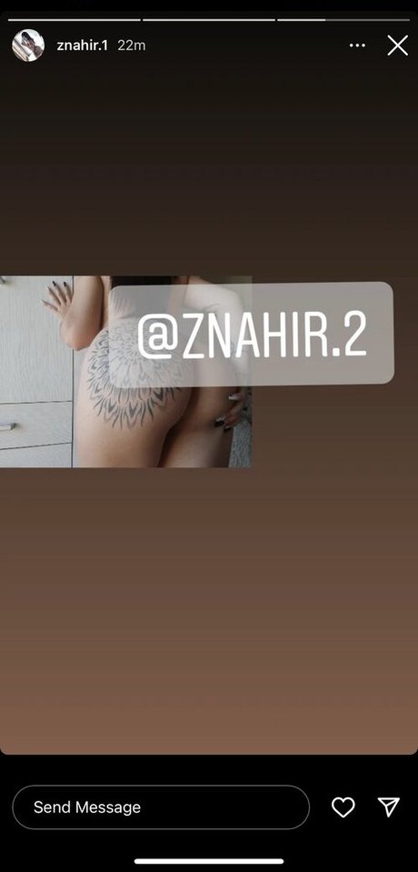 Zoe Nahir leaked only fans