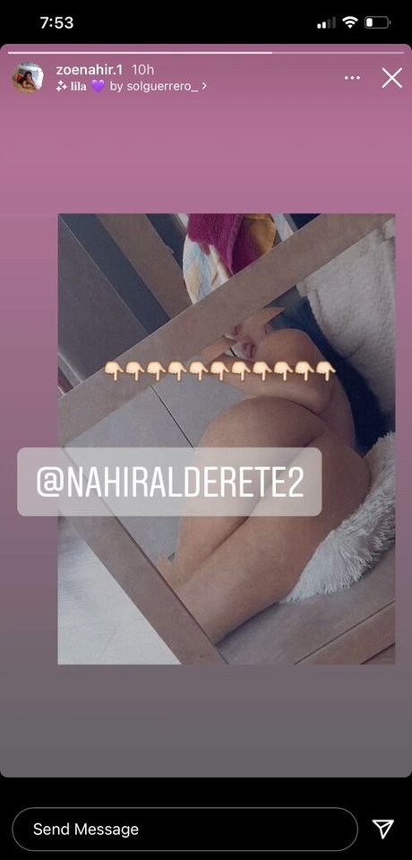 Zoe Nahir onlyfans naked pics