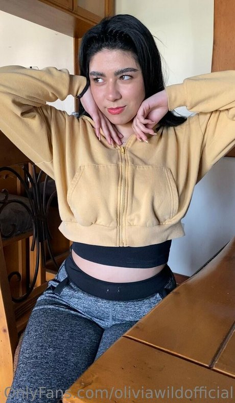 oliviawildofficial only fans leaked porn