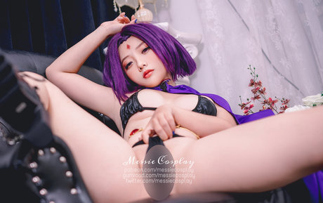 Messie Huang only fans leak