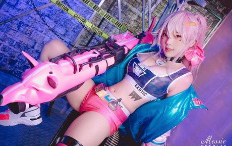 Messie Huang onlyfans post