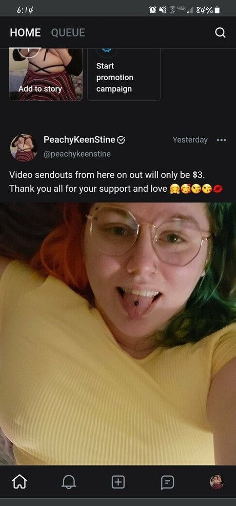 peachykeenstine22 fans only