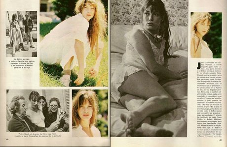 Jane Birkin onlyfans boobs