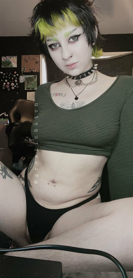 Gremlinbxtch only fans leak porn