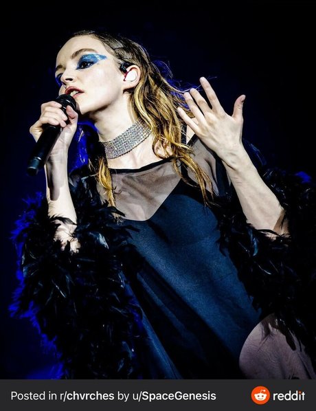 Lauren Mayberry onlyfans sex leaked