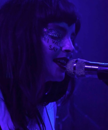 Lauren Mayberry onlyfans leaked porn