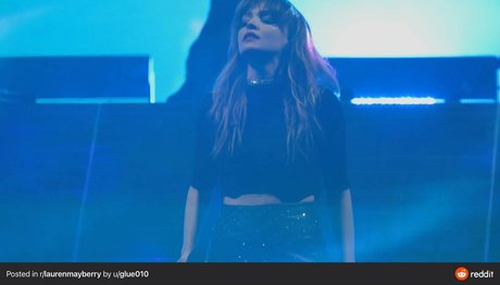 Lauren Mayberry leaked onlyfans nudes