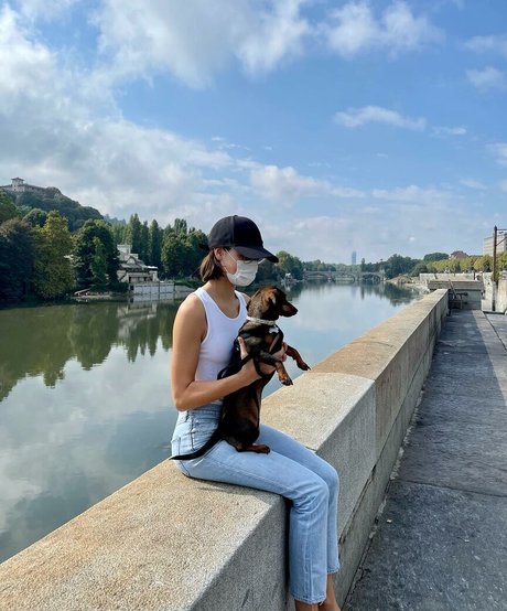 Daniela Melchior onlyfans strip tease