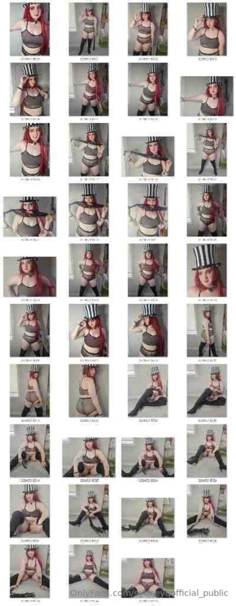 Sydneyqofficial Public onlyfans nude content