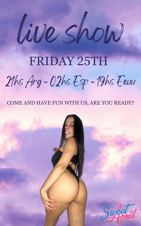 Sweetaprill onlyfans model photo