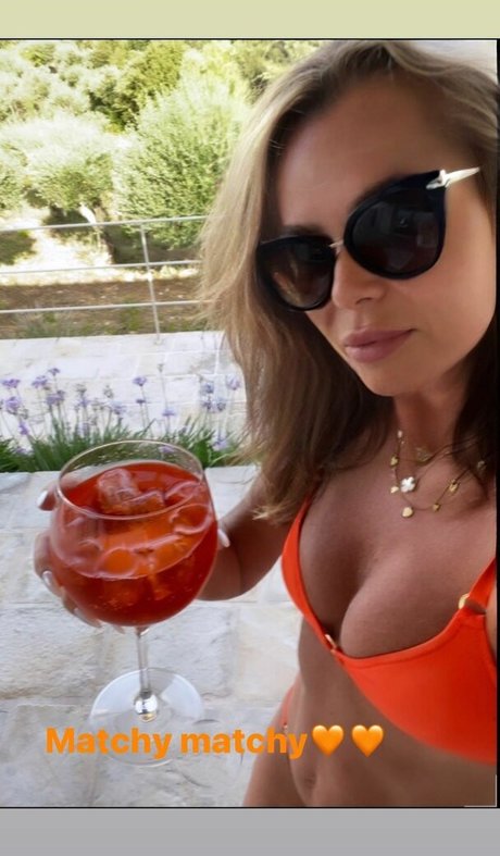 Amanda Holden only fans pic