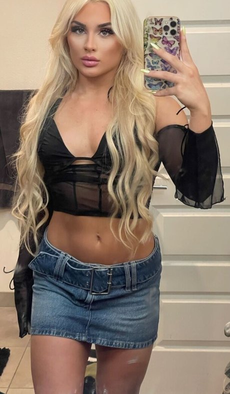 Tiffany Stratton on onlyfans