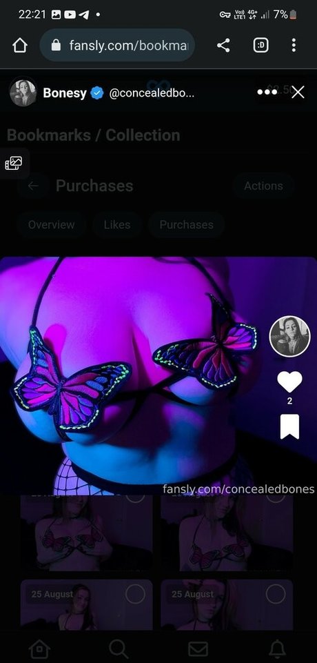 ConcealedBones only fans nude leaks