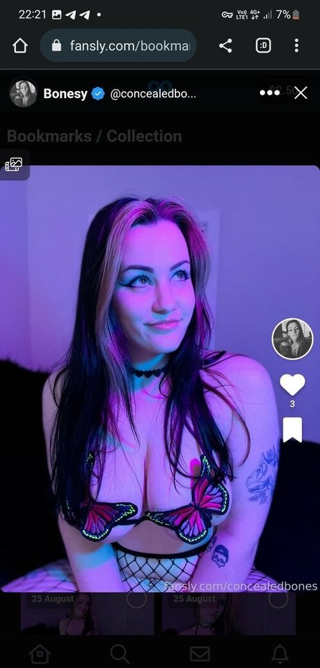 ConcealedBones leaked naked onlyfans