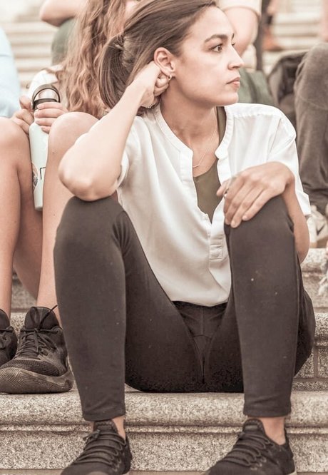 Alexandria Ocasio Cortez porn only fans