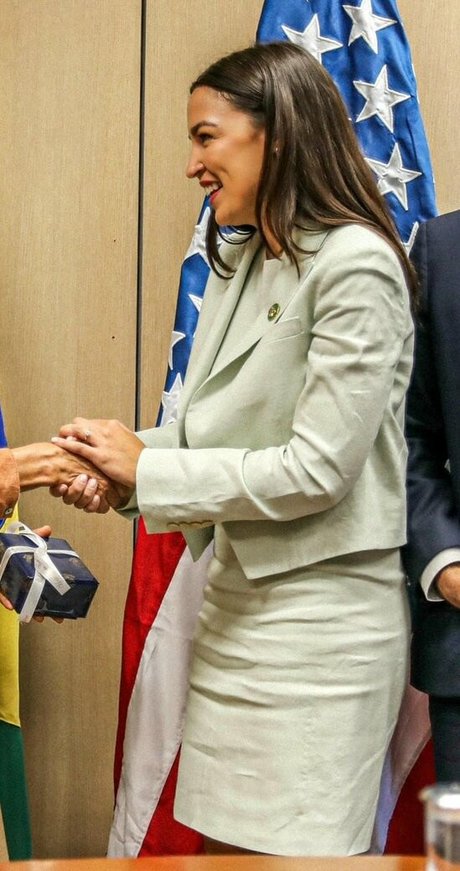 Alexandria Ocasio Cortez naked onlyfans