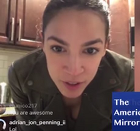 Alexandria Ocasio Cortez onlyfans naked