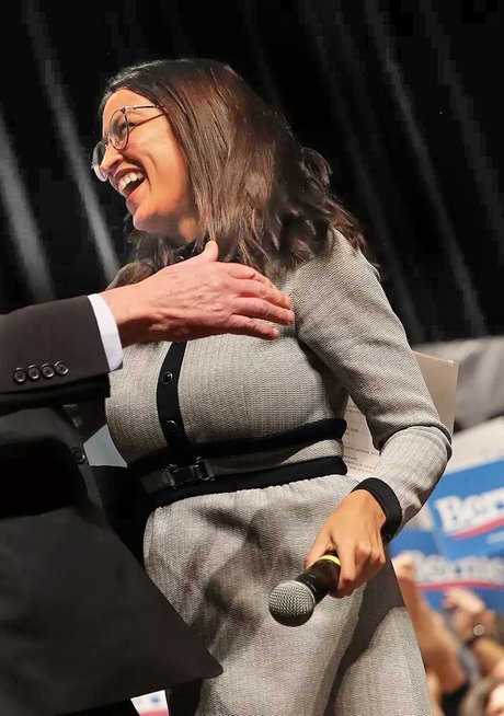 Alexandria Ocasio Cortez onlyfans xxx