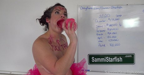 Sammi Starfish onlyfans leak sex