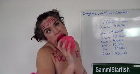 Sammi Starfish onlyfans leaked pics