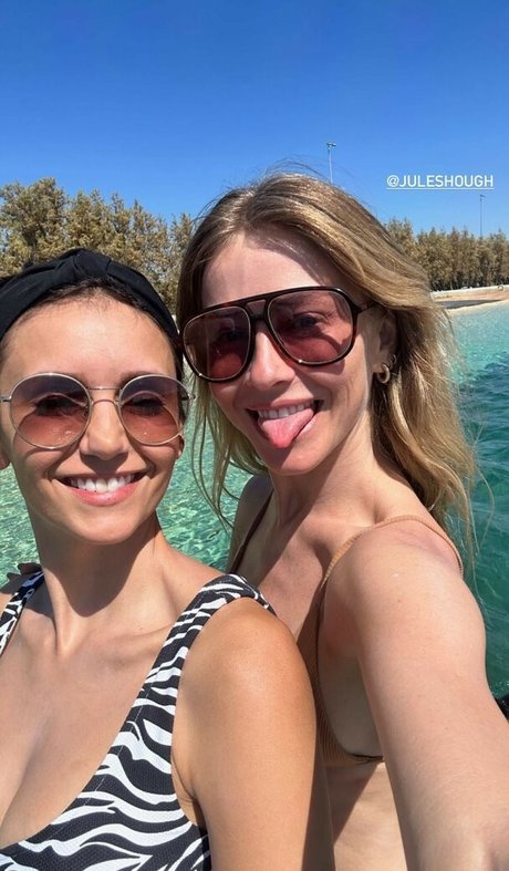 Nina Dobrev onlyfans leaks porn