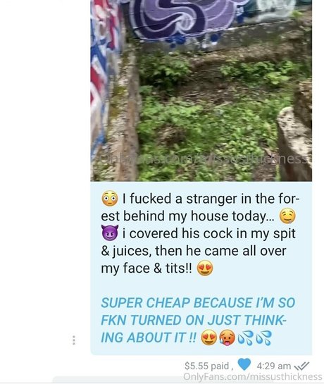 missusthickness only fans sex