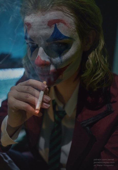 Jannet In Cosplay onlyfans strip