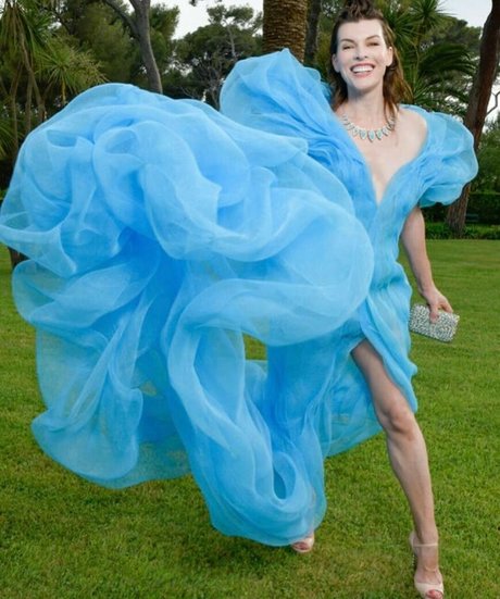 Milla Jovovich only fans naked