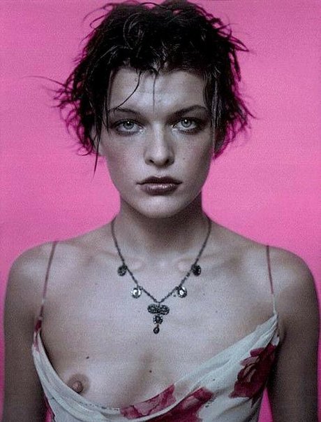 Milla Jovovich leaked onlyfans nude