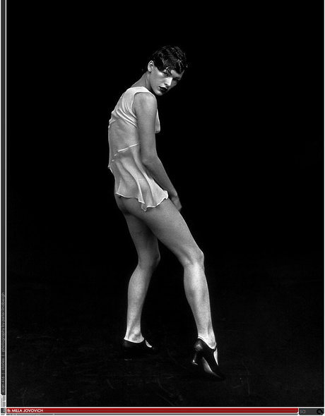 Milla Jovovich leaked onlyfans.