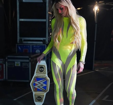 Charlotte Flair onlyfans nude pictures