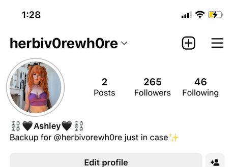 herbivorewh0re Profile pic