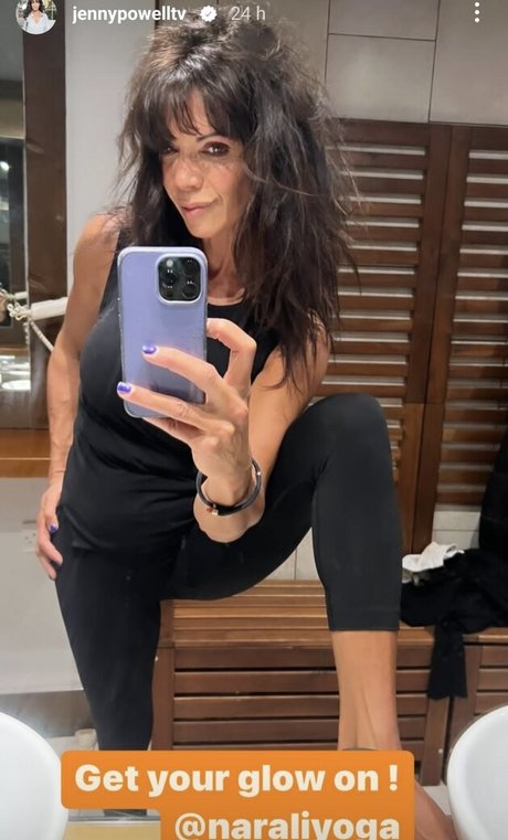 Jenny Powell naked leaked onlyfans