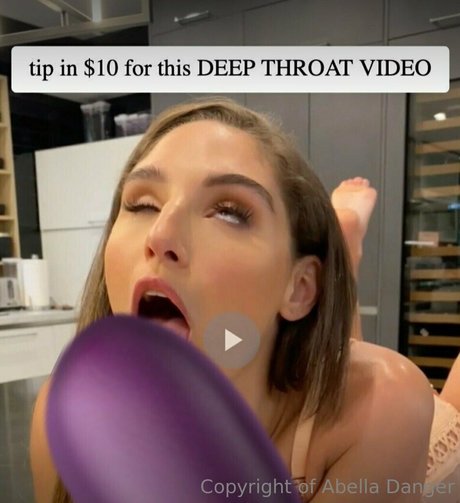 abelladanger only fans leaks porn