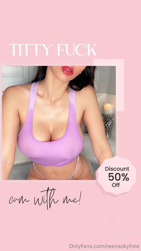 Reenaskyfree porn onlyfans