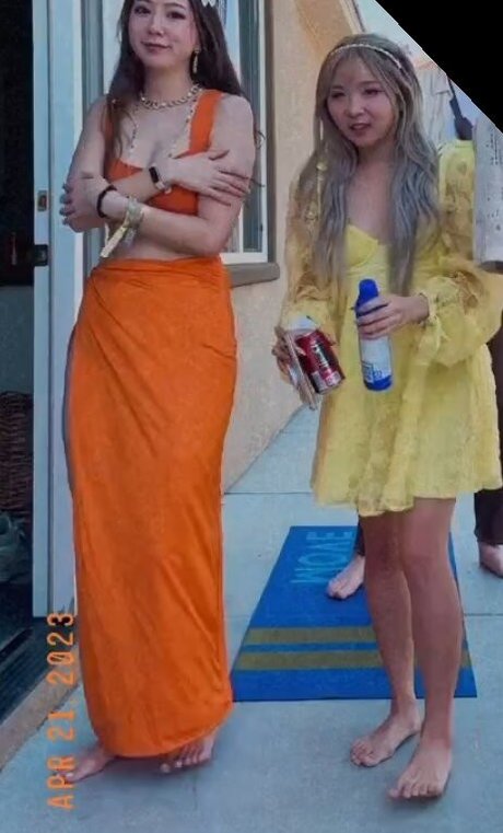 Fuslie strip onlyfans