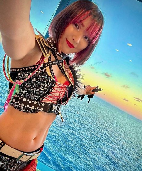 Hikaru Shida leaked onlyfans naked