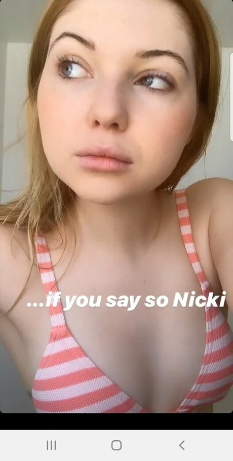 Sammi Hanratty on onlyfans