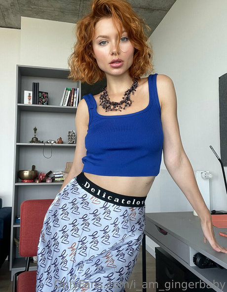 i am gingerbaby leaked onlyfans sextape