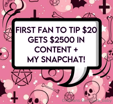 gore baby onlyfans leaked pictures