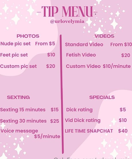 urlovelymia onlyfans nudes