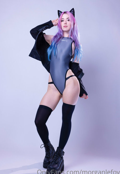 MorganLeFoy only fans leak porn