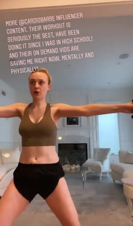 Dakota Fanning onlyfans leaked