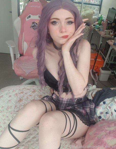 elefire the elf naked onlyfans