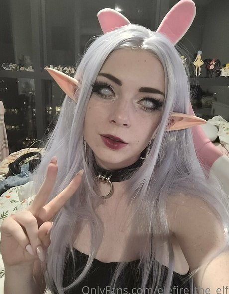 elefire the elf sexy onlyfans