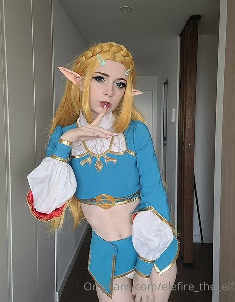elefire the elf only fans leak porn