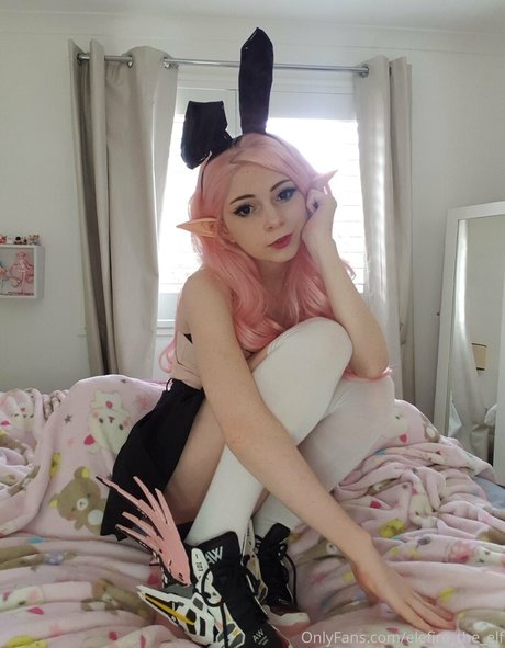 elefire the elf only fans leaks porn